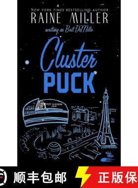 【3-4周达】Clusterpuck: A Hockey Love Story [9781942095279]