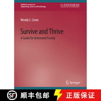 【3-4周达】Survive and Thrive : A Guide for Untenured Faculty [9783031793264]