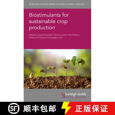 【3-4周达】Biostimulants for sustainable crop production [9781786763365]
