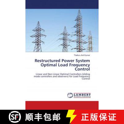 预订 Restructured Power System Optimal Load Frequency Control [9786202080545]