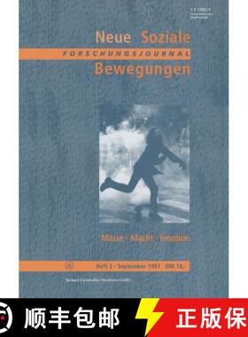 【3-4周达】Masse -- Macht -- Emotion [9783663156901]