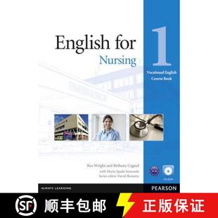 English 9781408269930 Pack Coursebook 4周达 and Nursing for ROM Level