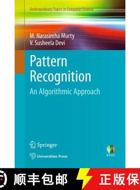 【3-4周达】Pattern Recognition: An Algorithmic Approach [9780857294944]