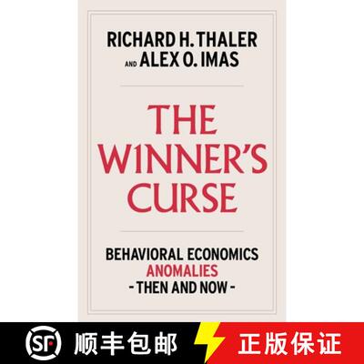 【3-4周达】精装 The Winner's Curse: Behavioral Economics Anomalies, Then and Now [9781982165116]