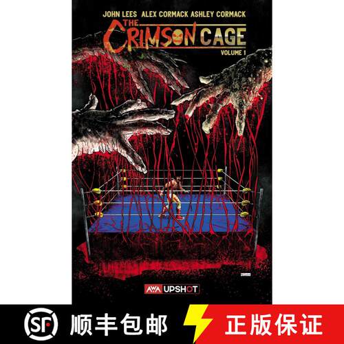 【3-4周达】The Crimson Cage: Volume 1 [9781953165336]