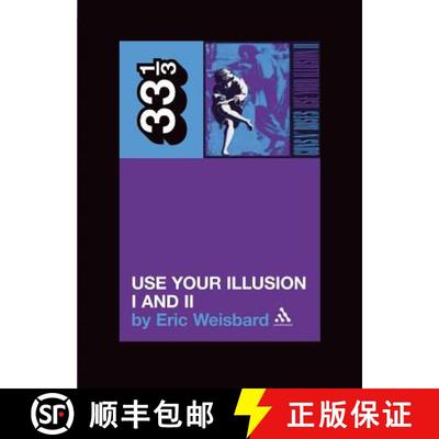 【3-4周达】Guns N' Roses: Use Your Illusion I and II [9780826419248]