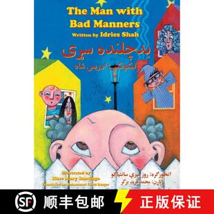 预订 The Man with Bad Manners: Bilingual English-Pashto Edition [9781953292940]