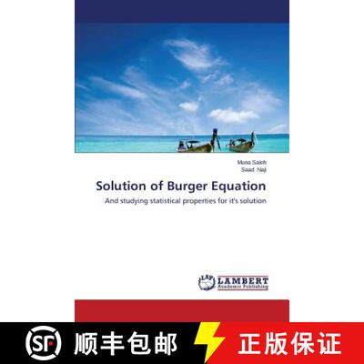 预订 Solution of Burger Equation [9783848403004]