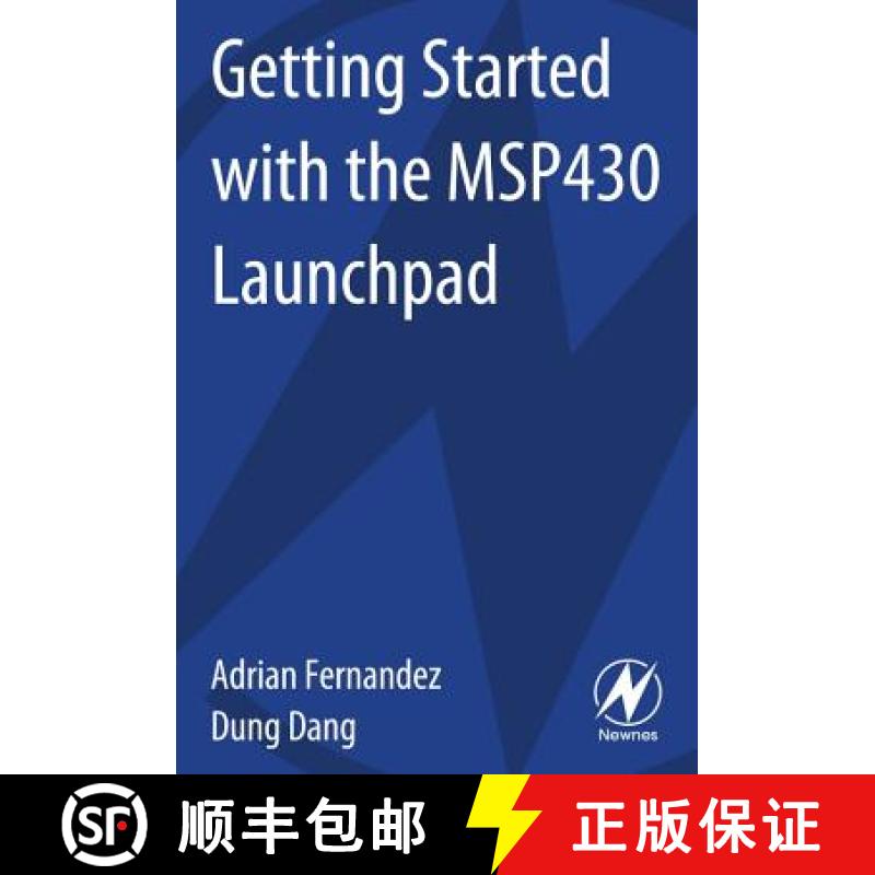【3-4周达】Getting Started with the Msp430 Launchpad [9780124115880]