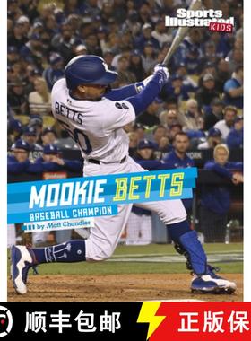 预订 Mookie Betts: Baseball Champion [9781666347272]