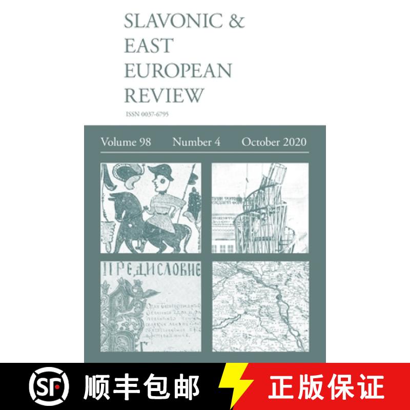【2-3周达】Slavonic & East European Review (98:4) October 2020 [9781781889619]