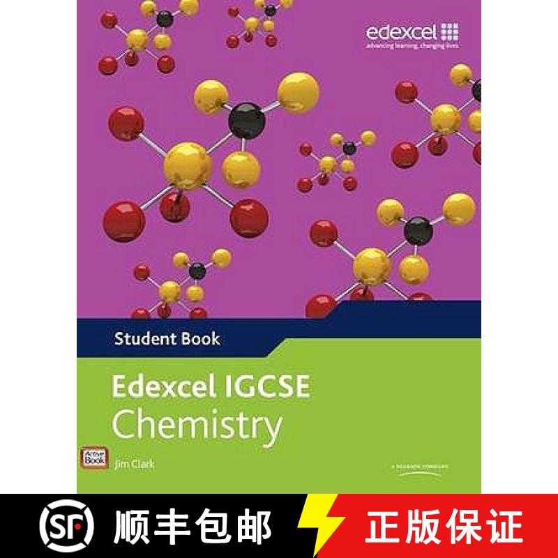 Edexcel International GCSE Chemistry Student Book with ActiveBook CD [9780435966898]