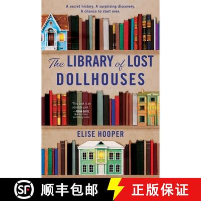 【3-4周达】The Library of Lost Dollhouses: A Novel [9780063382145]