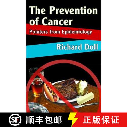 【3-4周达】The Prevention of Cancer : Pointers from Epidemiology [9780202362205]