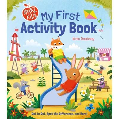 【4周达】Smart Kids: My First Activity Book: Dot to Dot, Spot the Difference, and More! [9781398825604]