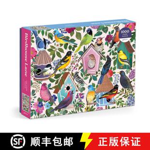 【3-4周达】Birdhouse Lane 1000 Piece Puzzle [9780735384644]