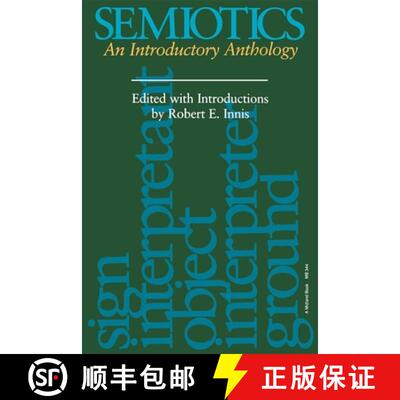 【3-4周达】Semiotics: An Introductory Anthology [9780253203441]