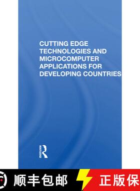 【3-4周达】Cutting Edge Technologies and Microcomputer Applications for Developing Countries [9780367162535]