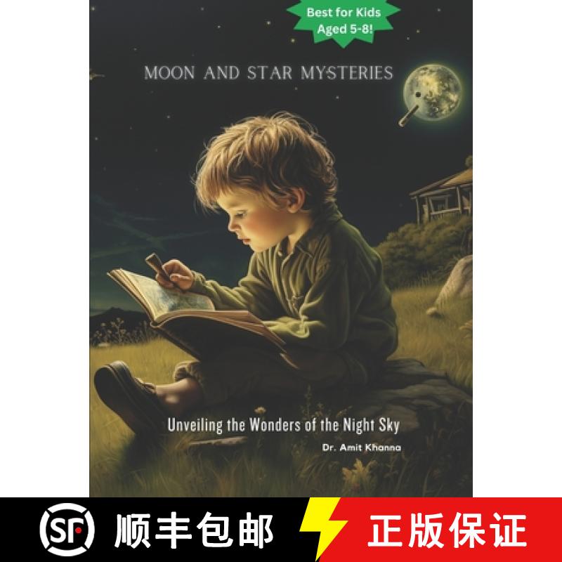 【3-4周达】Moon & Star Mysteries: Unveiling the Wonders of the Night Sky [9798989100958]