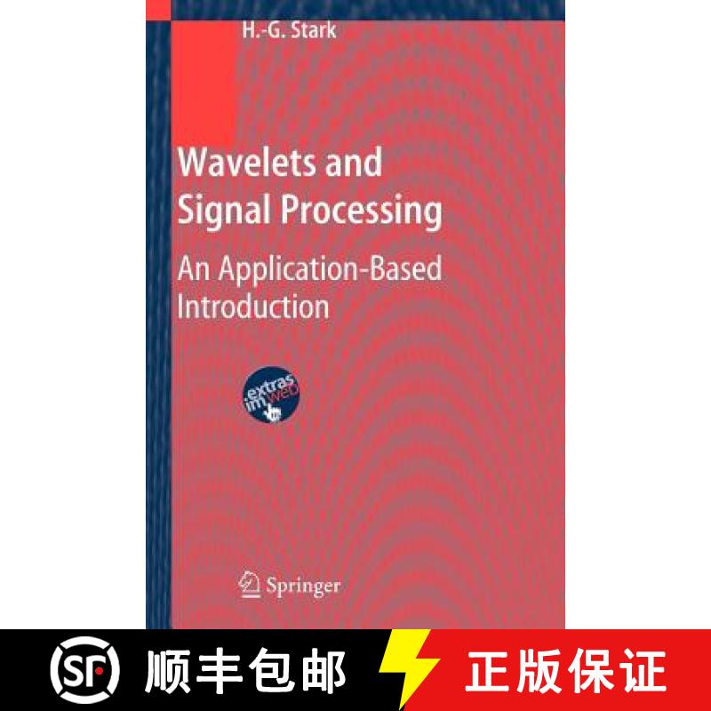 【3-4周达】Wavelets and Signal Processing : An Application-Based Introduction [9783642062469]