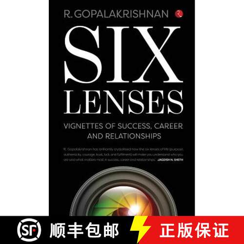 【3-4周达】精装 Six Lenses: VIgnettes of Success, Career and Relationships [9788129135872]