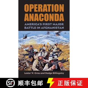 【3-4周达】Operation Anaconda: America's First Major Battle in Afghanistan [With CD (Audio)] [9780700618019]