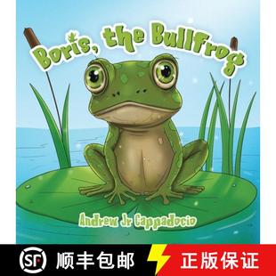 9781779413147 预订 Bullfrog the Boris