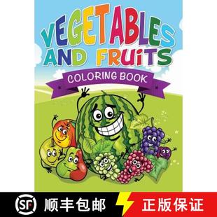 Books Fruits Name Fruit Vegetables Veggie 4周达 9781634285711 and That Coloring