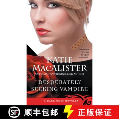 【3-4周达】Desperately Seeking Vampire [9781952737657]