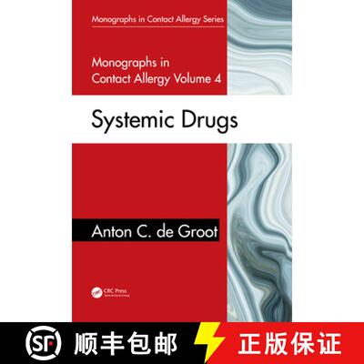 【3-4周达】精装 Monographs in Contact Allergy, Volume 4: Systemic Drugs [9780367436490]