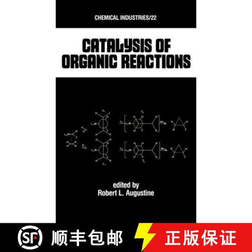 【3-4周达】精装 Catalysis of Organic Reactions: 10th Conference : Papers [9780824772635]