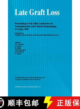 【3-4周达】Late Graft Loss : Proceedings of the 28th Conference on Transplantation and Clinical Immun... [9789401062862]