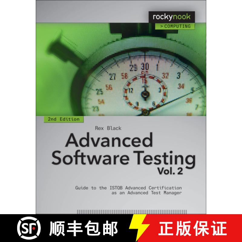 【2-3周达】Advanced Software Testing - Vol. 2, 2nd Edition: Guide to the Istqb Advanced Certification... [9781937538507]