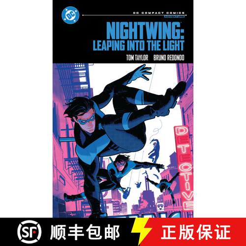 【3-4周达】Nightwing: Leaping into the Light: DC Compact Comics Edition [9781799507703]