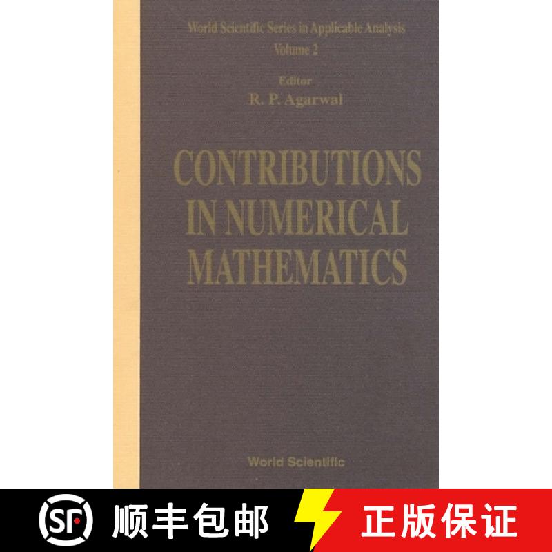 【4周达】Contributions in Numercial Mathematics [9789810214371]
