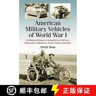 War Armored Military 9780786439607 Staff ... American Vehicles World History Illustrated Cars 4周达