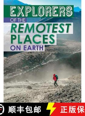 【3-4周达】Explorers of the Remotest Places on Earth [9781398203570]