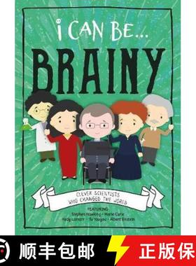 【3-4周达】Brainy [9781786378378]