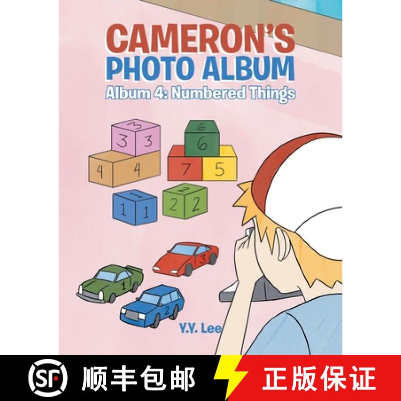 【3-4周达】Cameron's Photo Album: Album 4: Numbered Things [9781645597766]
