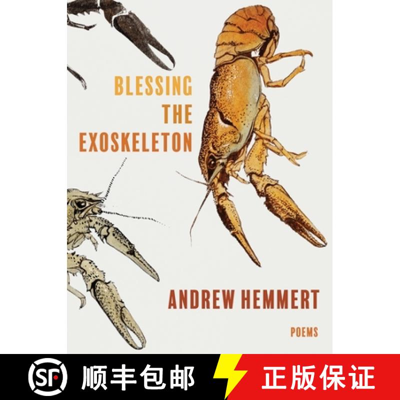 【3-4周达】Blessing the Exoskeleton: Poems [9780822966975]