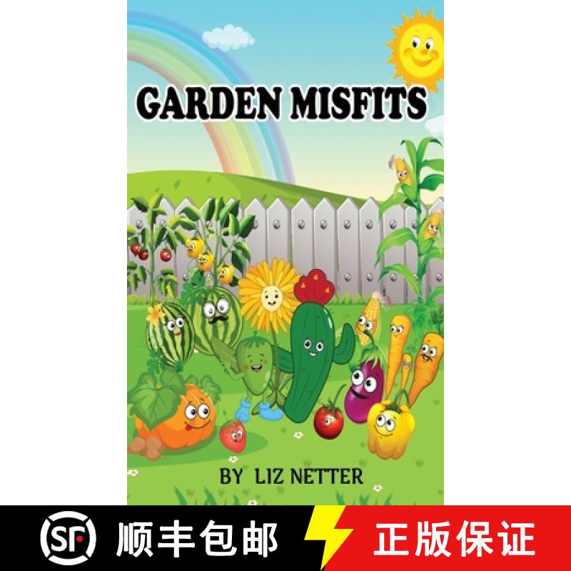 【3-4周达】Garden Misfits [9798893415995]