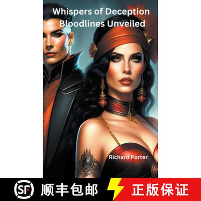 【3-4周达】Whispers of Deception  Bloodlines Unveiled [9798223934981]