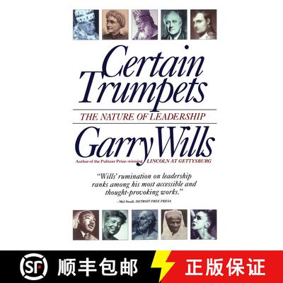 【3-4周达】Certain Trumpets: The Nature of Leadership [9780684801384]