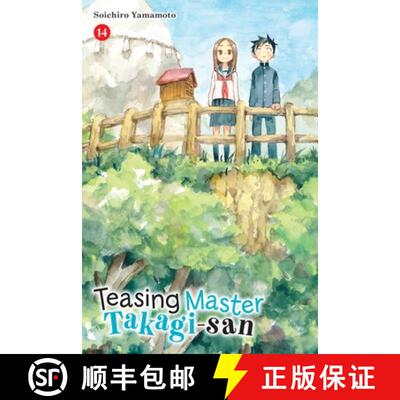 【3-4周达】Teasing Master Takagi-San, Vol. 14 [9781975324964]