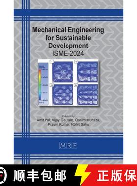 【3-4周达】Mechanical Engineering for Sustainable Development: ISME-2024 [9781644903421]