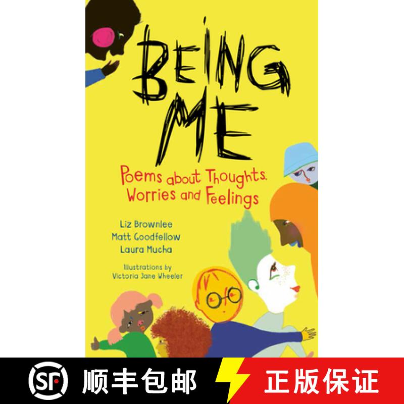 Being Me: Poems about Thoughts, Worries and Feelings [9781913074654]
