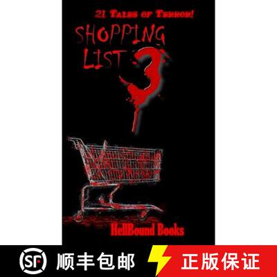 【3-4周达】Shopping List 3: 21 Tales of Terror [9781948318570]