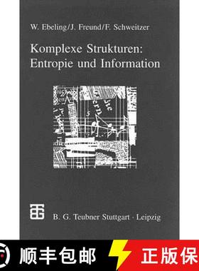 【3-4周达】Komplexe Strukturen: Entropie Und Information [9783815430323]