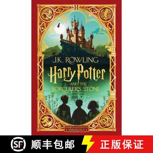 Sorcerer Book Potter the Illustra... Harry Interactive and Minalima Stone 9781338596700 Edition