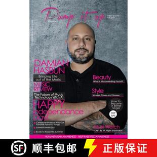【3-4周达】Pump it up Magazine - Damian Hasbun Bringing Life Out Of The Music [9781087974934]